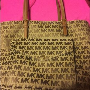 Michael Kors Brown Tote